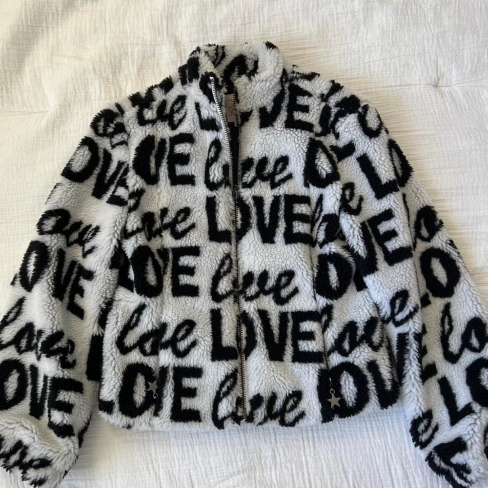 Chaser LOVE Faux Fur Blouson Jacket